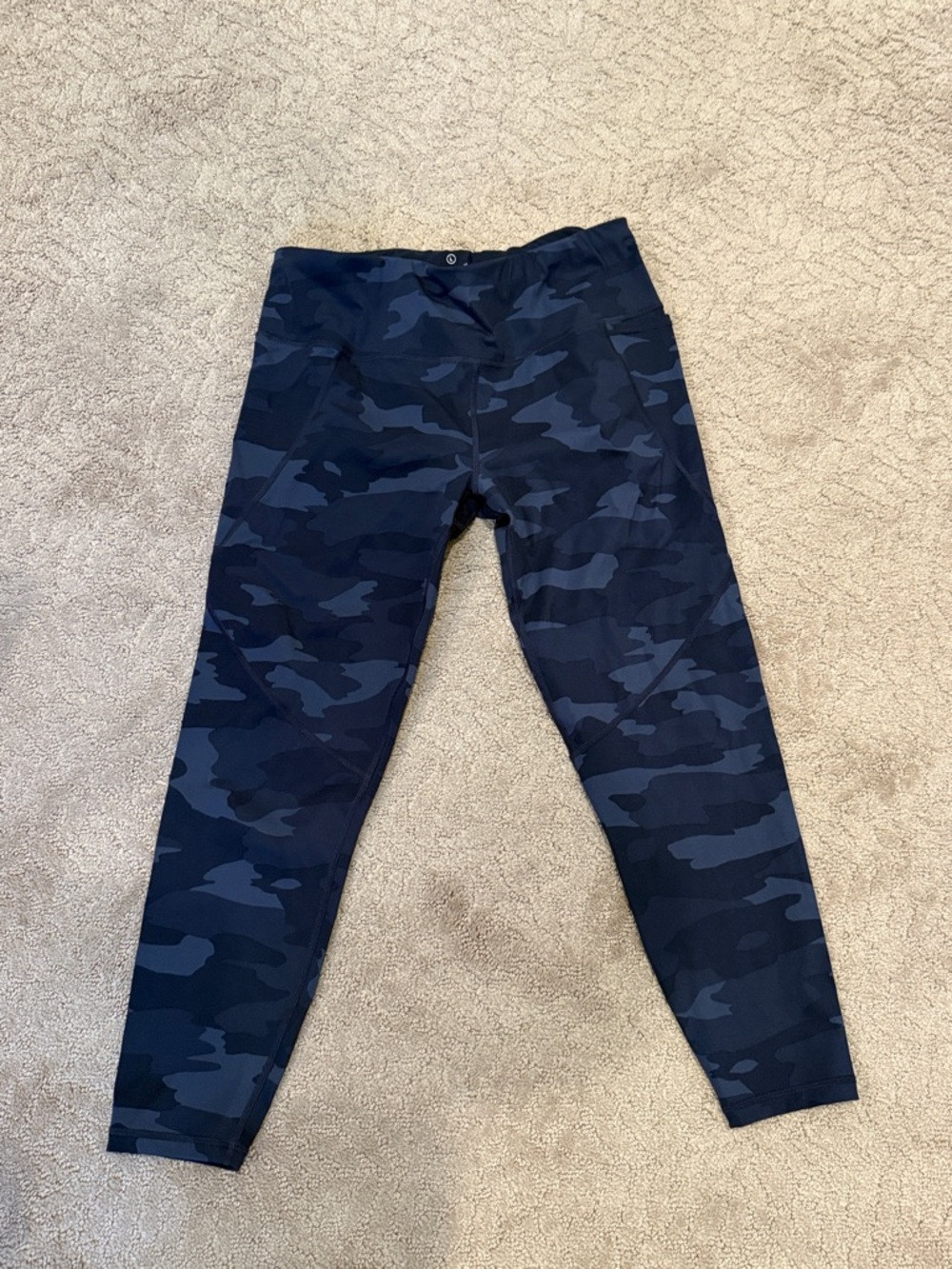 Sweaty Betty Power Leggings L Dark Navy Blue